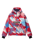 Napapijri Rainforest Geometric Waterproof Jacket, Geometric