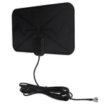 Indoor HD Digital TV Antenna 25dB High Gain Signal Receiver 170-240MHz 470-860M