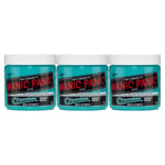 Manic Panic Sea Nymph Pastel Classic Creme Semi Permanent Hair Dye 3 x 118ml