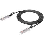 6COMGIGA Câble DAC SFP+ 10G, câble Twinax Passif de 3 m (10 Pieds), cuivre à Connexion directe, câble 10GBASE-CU avec Cisco, Ubiquiti, D-Link, Supermicro, Netgear, ZTE, Huawei, TP-Link, 3 mètres