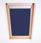 Bloc Skylight Store SK06 pour fenêtres de Toit VELUX BlockOut, Bleu Marine