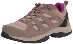 Columbia Redmond III Chaussures de randonnée imperméables pour Femme, 6.5 Wide