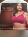 40 Dd Full Cup Total Support Non Wired Bra Marks And Spencer