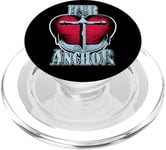 Your Anchor Husband Matching Couple Motif PopSockets PopGrip for MagSafe