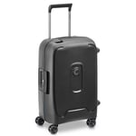 Delsey Paris - Valise cabine 55cm "Moncey" - noir - 12040