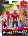 Power Rangers Beast Morphers Beast-X Red Ranger 15cm Action Figure - New in Box