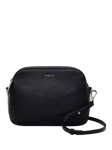 Radley Dukes Place Leather Crossbody Bag, Black