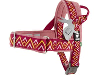 Hurtta Razzle-Dazzle H-Harness 55-65 Cm, Beetroot