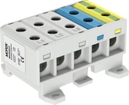 Morek Terminal Block 2.5-35Mm2 Gray-Blue-Yellow 10-Hole Terminal 5P Maa5035a10 Morek 4399