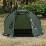 Magic3org Carp Fishing Bivvy Tent 1-2 Man Easy Install Windbreak Lightweight Wa