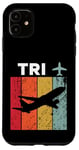 Coque pour iPhone 11 TRI Tri-Cities Aéroport