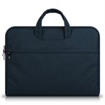 11 13 14 15 Inch Sleeve Case Laptop Bag Cover Navy Blue 15.4