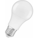 Ampoule led - E27 - Cool White - 4000 k - 8,50 w - remplacement pour 60-W-Incandescent bulb - givré - led star classic a - Osram