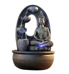 Grande fontaine d'intérieur Bouddha Harmonie 40cm 