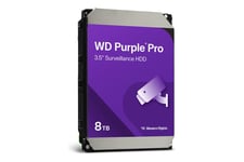 WD Purple Pro WD8002PURP - 8 TB - HDD - 7200 rpm - SATA 6Gb/s