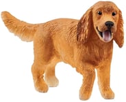 SCHLEICH Farm World English Cocker Spaniel Toy Figure