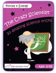 The Purple Cow PC337 Crazy Scientist Science Forces and Energy Card Set, Multipl