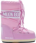 Moon Boot Kids' Icon Nylon Pink, 27/30