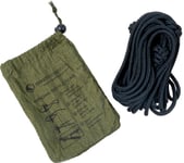 Ticket To The Moon Tmrope, Nylon, Svart, 2,4 M, 5 Mm, 2 Styck