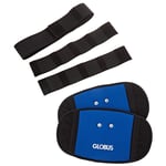 Globus Sangles de cuisse pour électrostimulateur Fast Pad Bleu