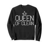 Neat Freak I Queen Of Clean I Neat Freak Sweatshirt