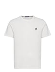 Crew Neck T-Shirt White Fred Perry