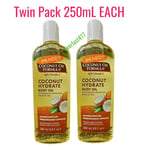 Palmer's Coconut Hydrate Body Oil With Vitamin E,48hour Moisture,Twin Pack 250mL