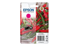 Epson 503 - magenta - original - bläckpatron