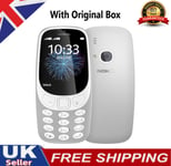 NEW NOKIA 3310 Phone UNLOCKED Dual Sim UK Warranty Bluetooth CAMERA