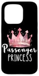 iPhone 15 Pro Passenger Princess Crown Seat Co-driver Car Driver Driving Case