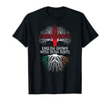 English Grown With Irish Roots T Shirt