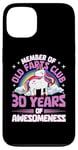 iPhone 13 30 Years Old Farts Club Unicorn 30th Birthday Funny Case