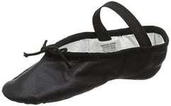 Bloch Fille Arise Chaussures de Danse classique, Noir Black, 44 EU Étroit