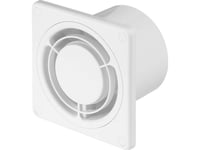 Frånluftsfläkt Fi 100 10W 80M3/H 230V Ipx4 Vit Ring E0007848 Wwr100