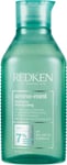 Redken Scalp Relief Shampoo, Soothing Formula, Cleanses and Purifies Greasy Hair