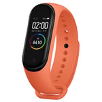 Silikonklokkerem for Xiaomi Mi Band 3/4 Oransje