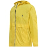 Polo Ralph Lauren Yellow Rain Windbreaker Jacket BNWT Large RRP $128 Rare