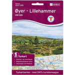 ØYER - LILLEHAMMER 1:50 000