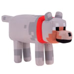 Minecraft Tamed Wolf Varg Plush Mjukis Gosedjur 29cm multifärg