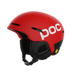 POC Obex BC MIPS Casque de Ski Unisex-Adult, Prismane Red Matt, XS-S (51-54cm)