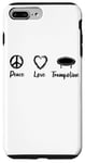 Coque pour iPhone 7 Plus/8 Plus Trampoline Dire Trampoline Gymnaste