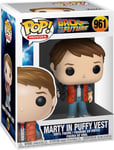 Back To The Future - Marty In Puffer Vest - #961 - Movies - Funko Pop!