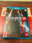 MASS 3 EFFECT nintendo wii u neuf sous blister new sealed neu nuevo nuovo PAL 