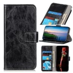 Musta Yhteensopiva Xiaomi Poco X3 Nfc Horizontal Flip Leather Case -Kotelon Kanssa