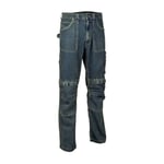 Cofra V151-0-00.Z56 Dortmund Pantalon , Bleu , Taille 56