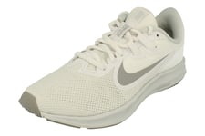 Nike Downshifter 9 Womens White Trainers - Size UK 3