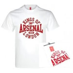 T-shirt Arsenal Fc  Kings Of London