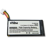 vhbw batterie remplace Sennheiser 504374, BATT-03 pour casque écouteurs casque micro sans fil (180mAh, 3.7V, Li-Ion)