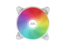 Ventilateur boitier Mars Gaming MFD RGB 12cm (Transparent)