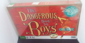 The Dangerous Book For Boys Board Game  NEW SEALED 